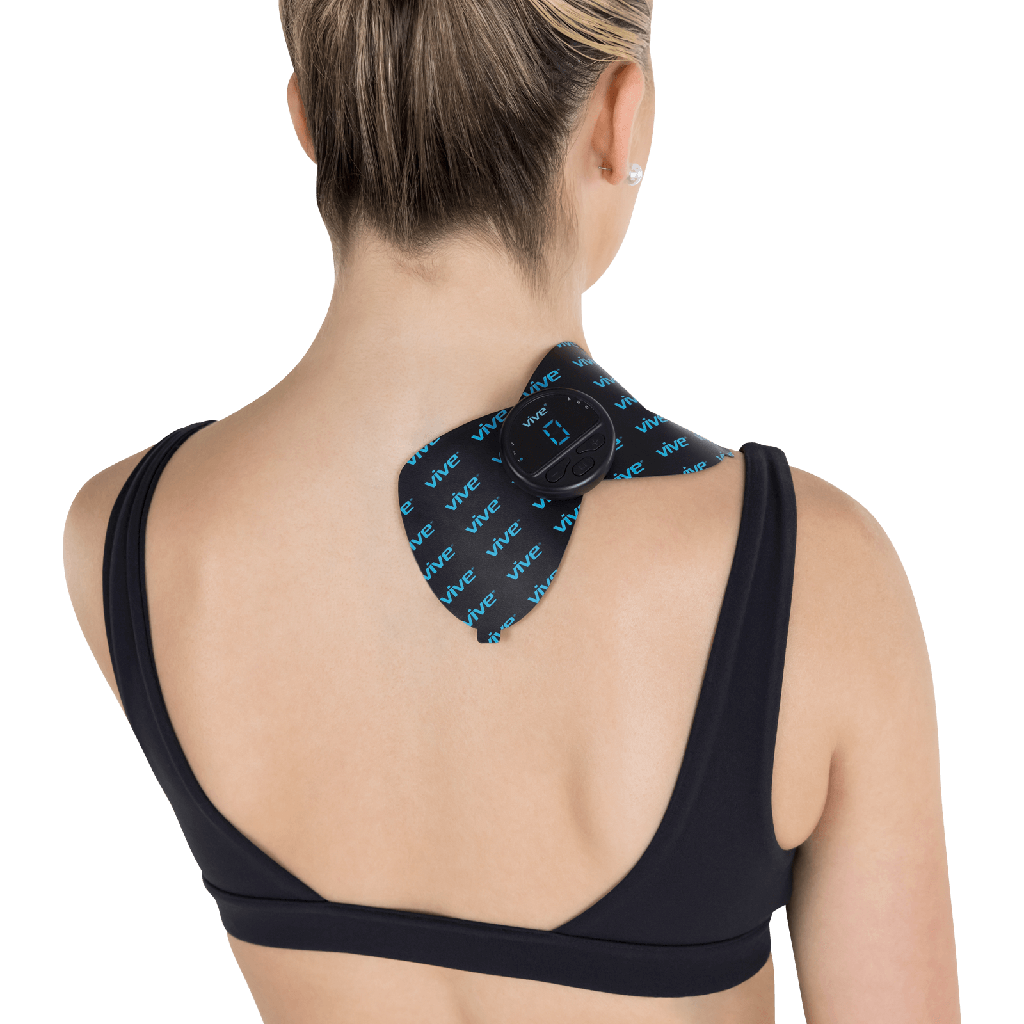 TENS Y EMS inalámbrico - 19 niveles de intensidad - Ultra ligero - almohadilla de 6"x3"