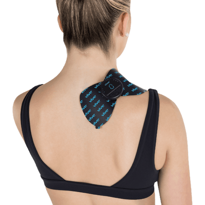 TENS Y EMS inalámbrico - 19 niveles de intensidad - Ultra ligero - almohadilla de 6"x3"