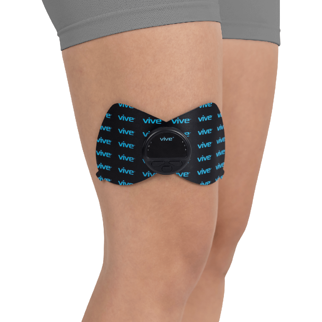 TENS Y EMS inalámbrico - 19 niveles de intensidad - Ultra ligero - almohadilla de 6"x3"