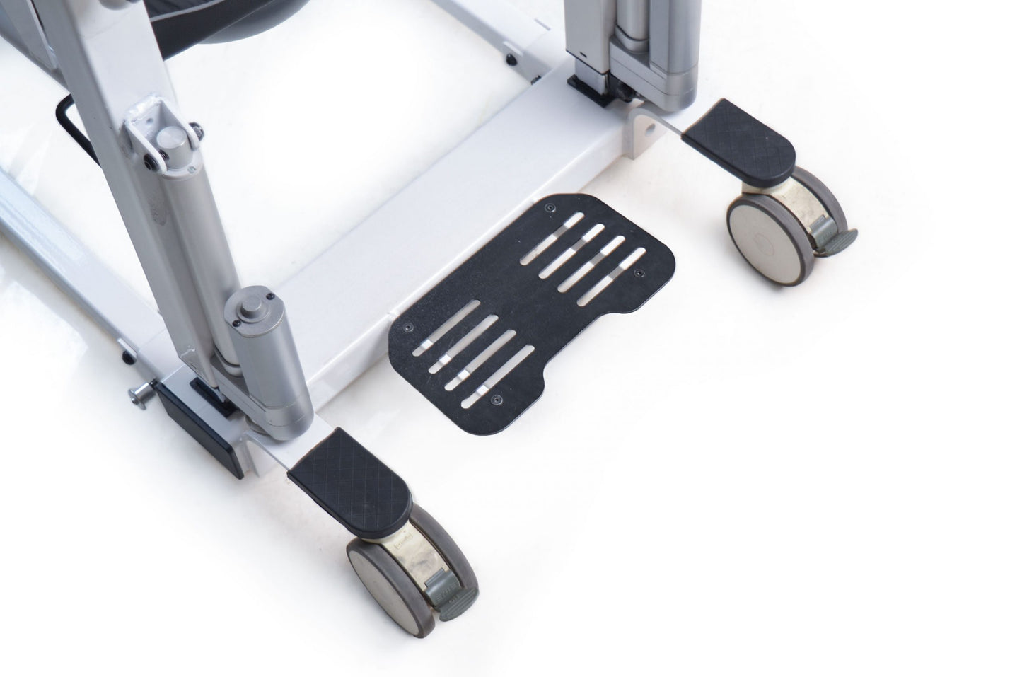 Silla elevadora para pacientes - Transferencia - Transportadora con recipiente removible | Capacidad 260 lbs