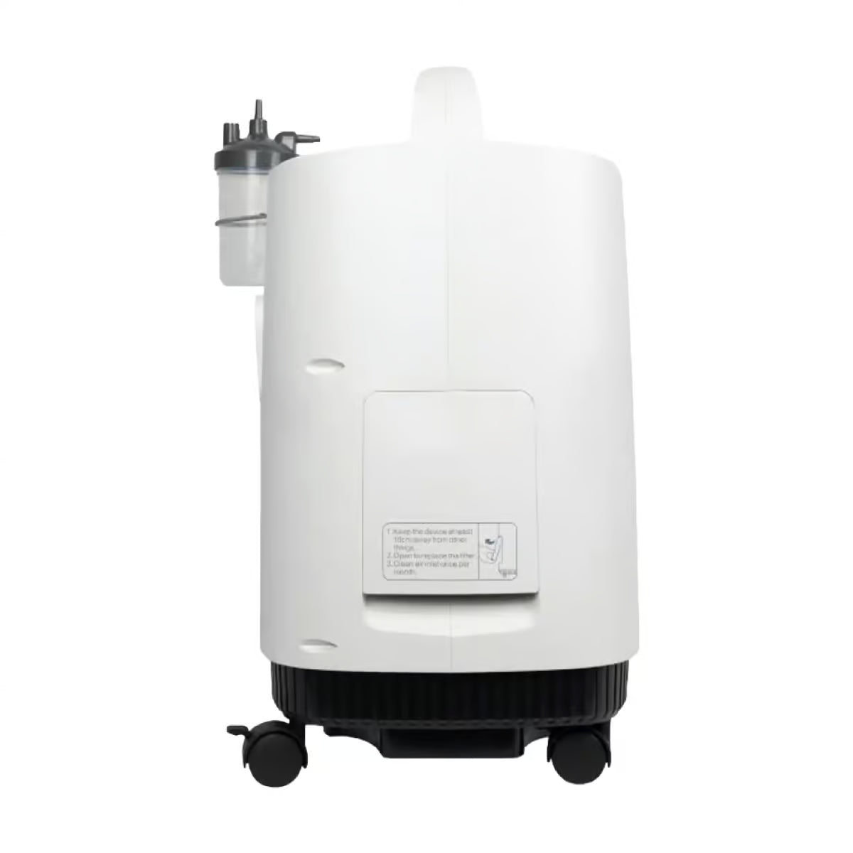 Concentrador de oxígeno de 5 litros – Marca Yuwell – Ultra Silencioso – Concentración de 87%~96%