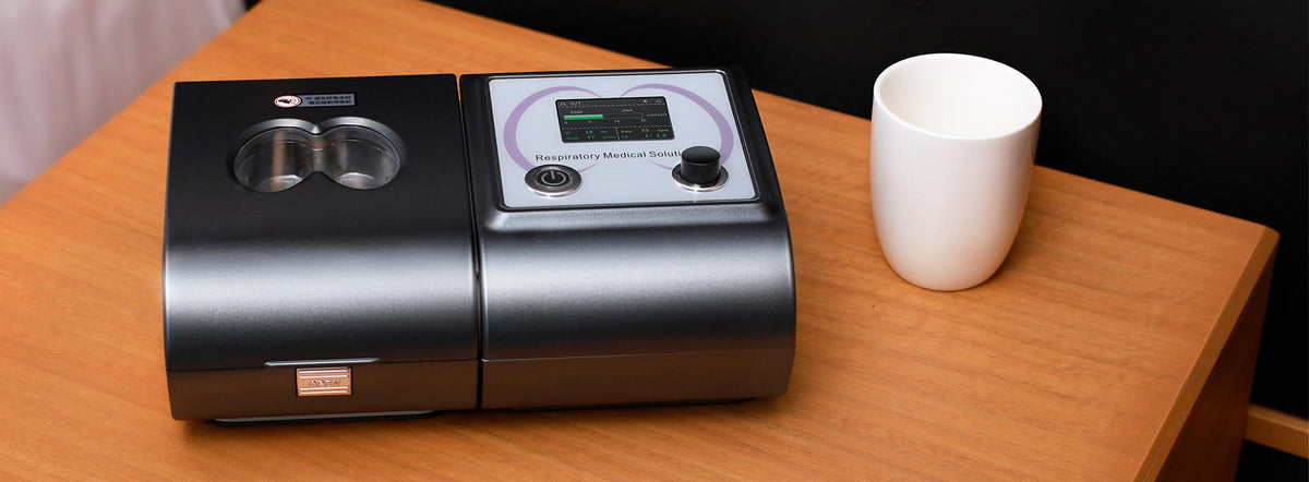 CPAP Automático para la Apnea del sueño con humidificador