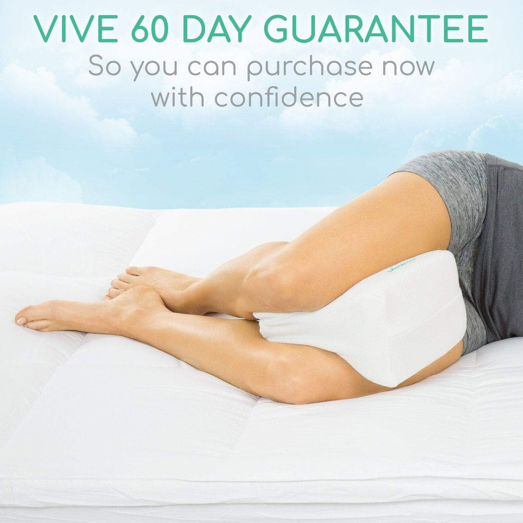 Almohada para la rodilla | Vive Health | CSH1042WHT