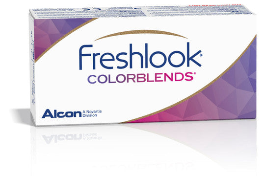 FRESHLOOK BLEND UV 2P MED 145 COLOR GREEN