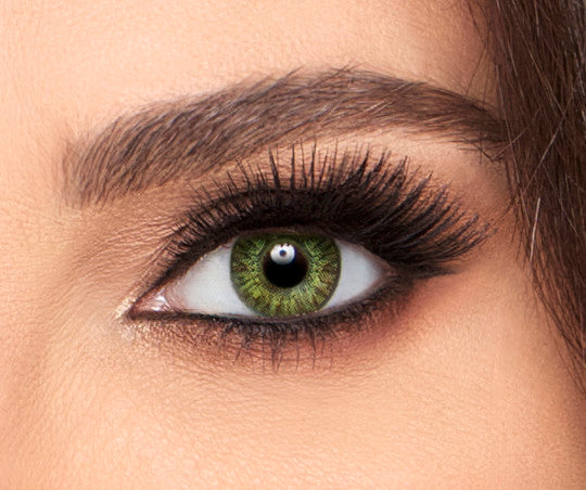 FRESHLOOK BLEND UV 2P MED 145 COLOR GREEN