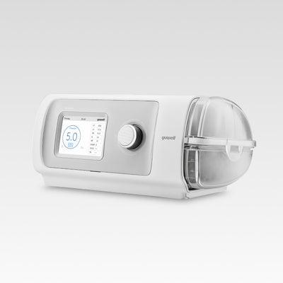 BiPAP Bi Level blanco - Marca Yuwell  - Soporta de 4-30cmH2O con mascarilla incluida