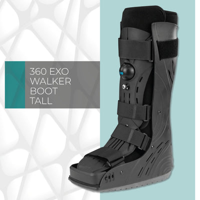 Walker Bota Alta Coretech 360 Exo | Pequeña