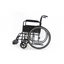 Silla de ruedas de 18" con apoyabrazos fijos y pieceros desmontables  | Color Negro | CasaMedic | Exclusivo Web