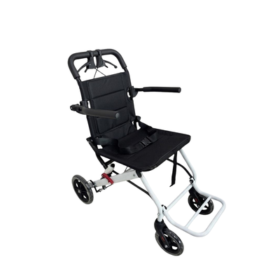 Silla de transporte de 16" Ultraliviana - Capacidad de 235 libras - Ideal para salidas rápidas, aeropuertos y espacios reducidos  | Casamedic
