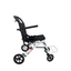 Silla de transporte de 16" Ultraliviana - Capacidad de 235 libras - Ideal para salidas rápidas, aeropuertos y espacios reducidos  | Casamedic