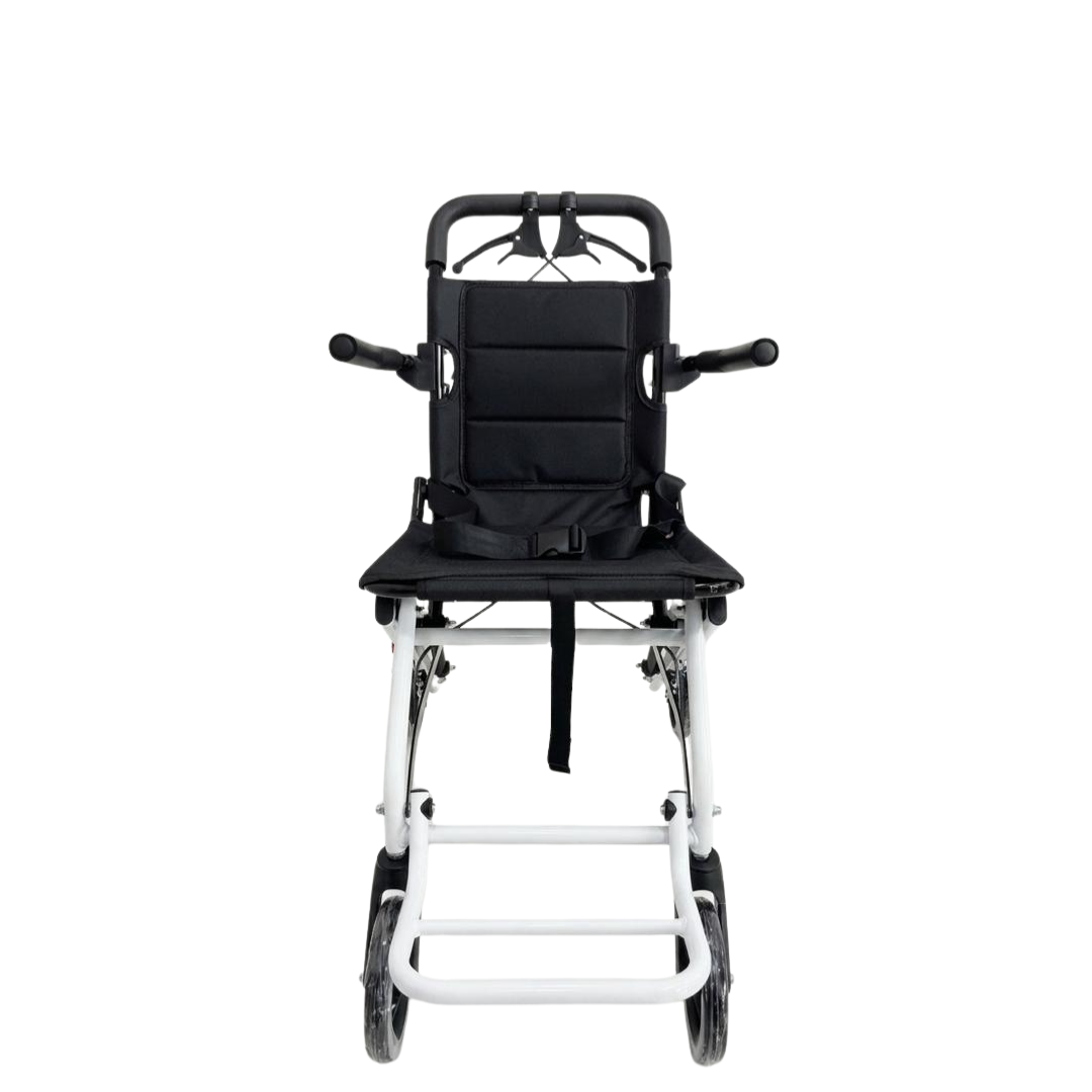 Silla de transporte de 16" Ultraliviana - Capacidad de 235 libras - Ideal para salidas rápidas, aeropuertos y espacios reducidos  | Casamedic