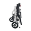 Silla de transporte de 16" Ultraliviana - Capacidad de 235 libras - Ideal para salidas rápidas, aeropuertos y espacios reducidos  | Casamedic