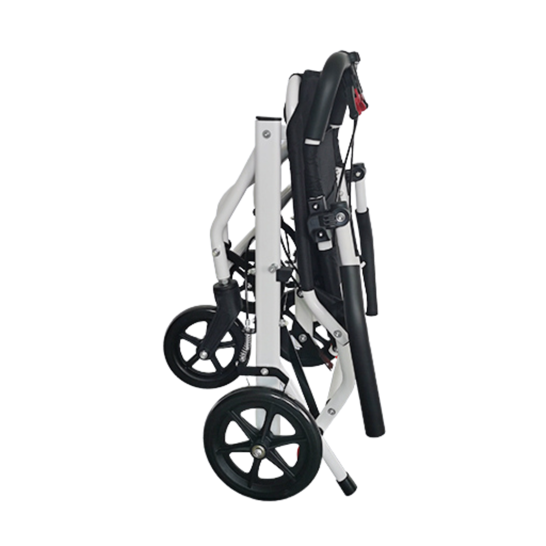 Silla de transporte de 16" Ultraliviana - Capacidad de 235 libras - Ideal para salidas rápidas, aeropuertos y espacios reducidos  | Casamedic