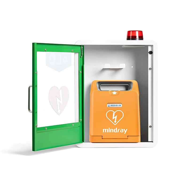 Gabinete para desfibrilador | Alarma Sonora | Señal de localización