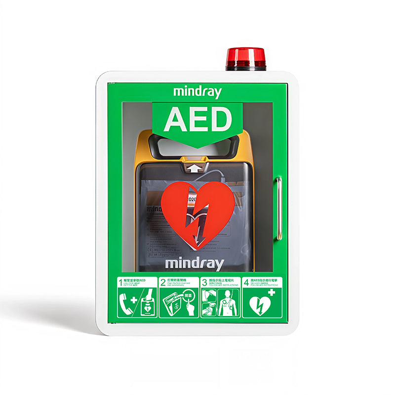 Gabinete para desfibrilador | Alarma Sonora | Señal de localización