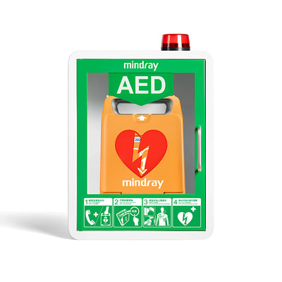 Gabinete para desfibrilador | Alarma Sonora | Señal de localización