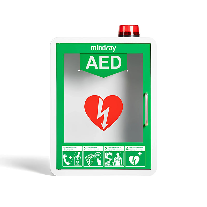 Gabinete para desfibrilador | Alarma Sonora | Señal de localización