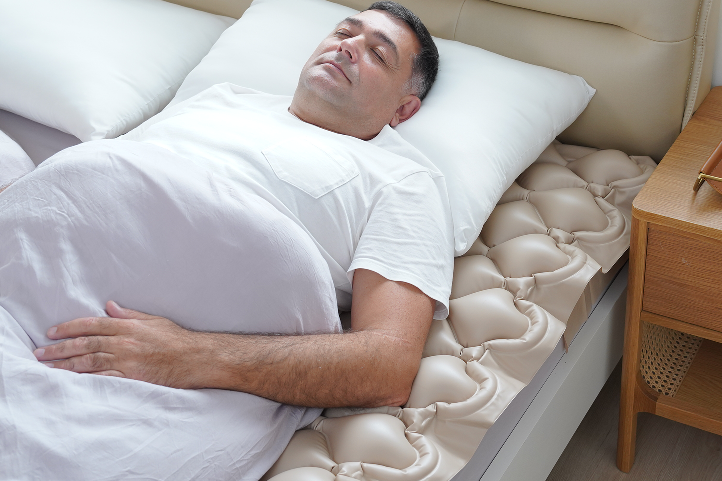 MANTA DE PRESION ALTERNA CON MOTOR