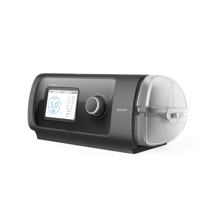 Auto CPAP Yuwell YH-480 con Humidificador - Mejora la Apena de sueño - Incluye mascarilla, tubo reforzado y sistema de registro via wi-fi