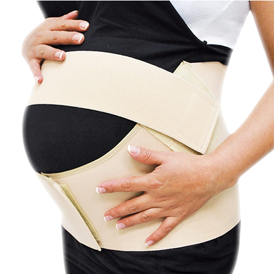 Faja de soporte embarazo - suave, resistente y ergonómica - KM800