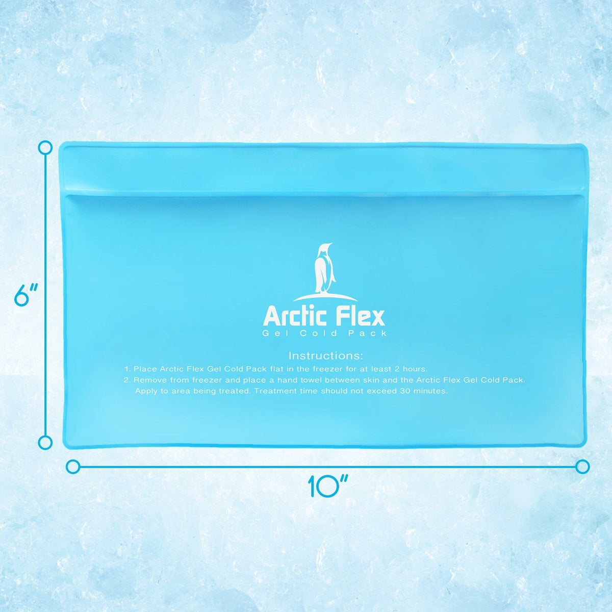 Compresa frio calor Artic Flex | 6'x10'
