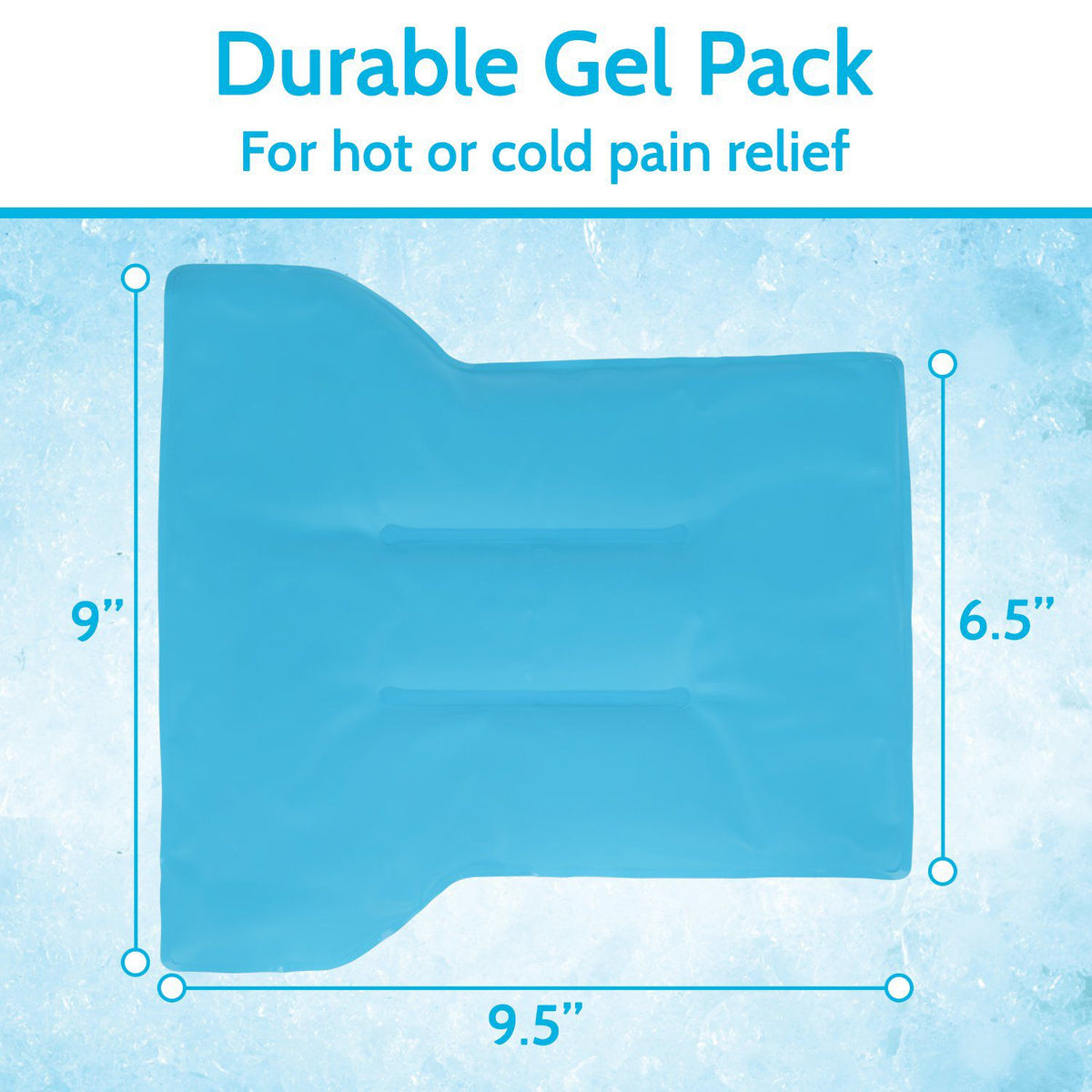 Soporte para hombro para terapia de frio/calor