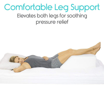 Almohada para descansar las piernas