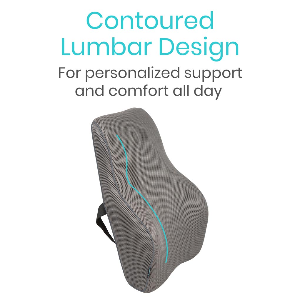 Cojín lumbar de máximo soporte