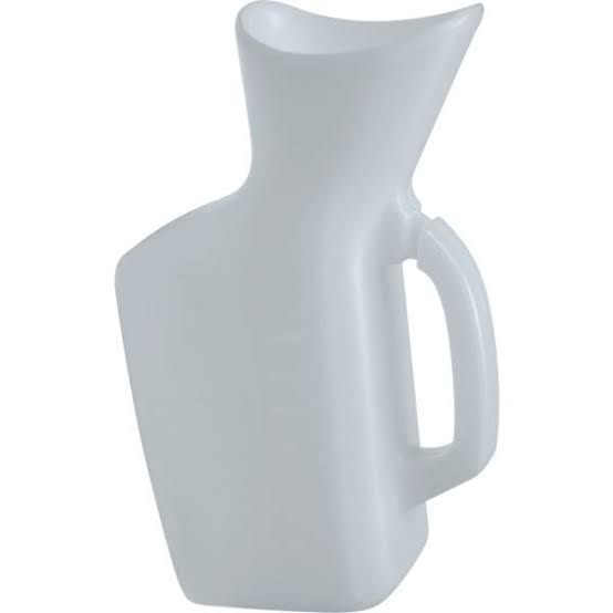 Urinal femenino de plástico sin tapa | Drive Medical