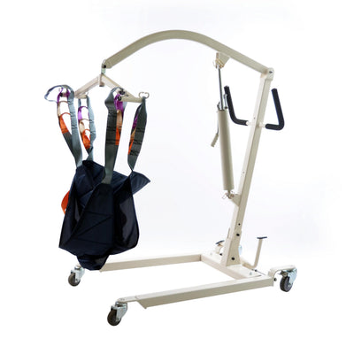 Levantador manual para paciente | hasta 150kg