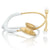 Estetoscopio MDF® Acoustica | White Gold