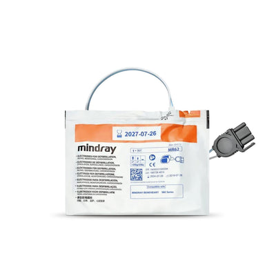 Electrodos Adulto y pediatrico para desfibrilador marca Mindray