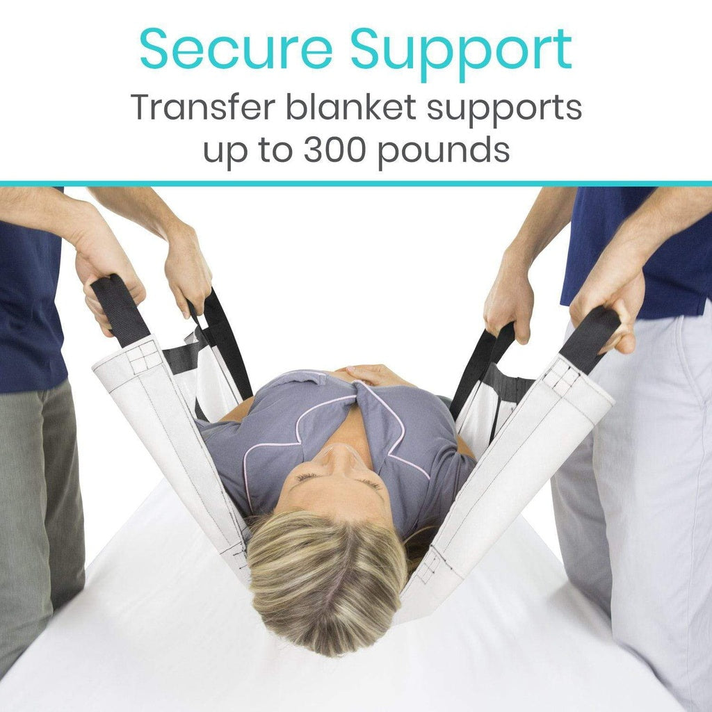Manta de transferencia de pacientes  -  Vive Health