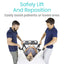 Manta de transferencia de pacientes  -  Vive Health