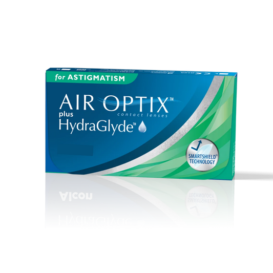 LENTES DE CONTACTO AIR OPTIX PLUS ASTIGMATISMO HYDRAGLYDE -  6P 870 145