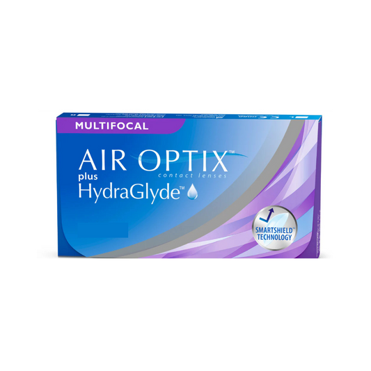 LENTES DE CONTACTO AIR OPTIX PLUS HYDRAGLYDE MULTIFOCAL  - AQ HG MF 6P 860 142
