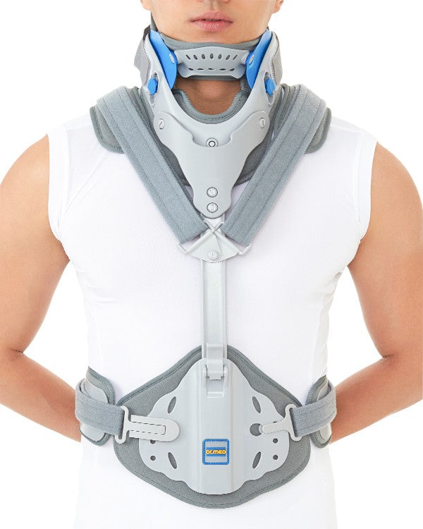 Ortesis cervicotorácica ajustable - universal - Dr. Med