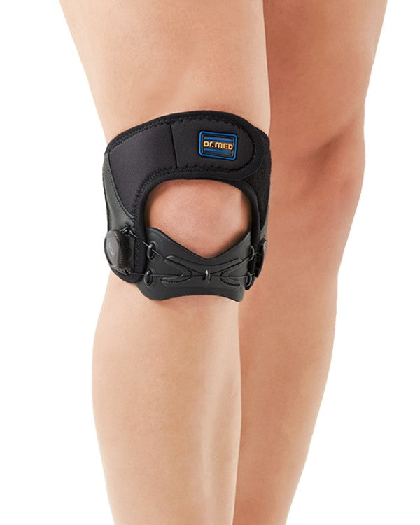 Soporte de rodilla patelar con ajuste BOA - Dr. Med