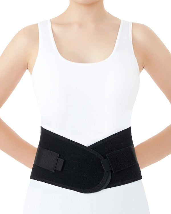 Faja lumbar ventilada y cierre doble ajustable lo - Dr. Med