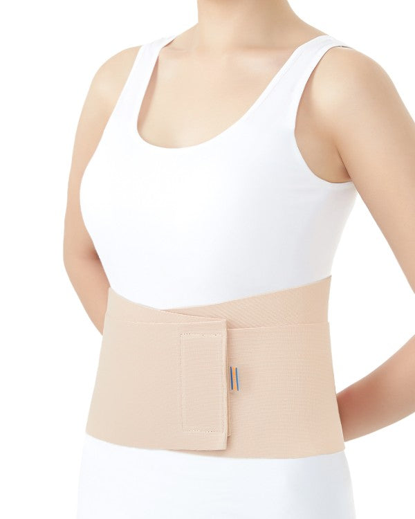 Faja elástica de cintura con doble soporte - Dr. Med