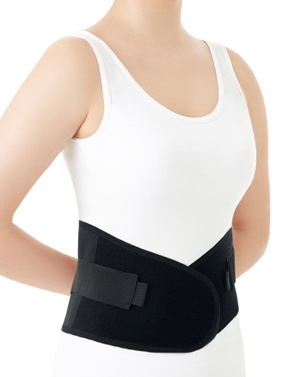 Faja lumbar ventilada y cierre doble ajustable lo - Dr. Med
