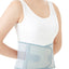 Faja elástica de cintura, doble ajuste de correa, ventilada,color gris - Dr. Med