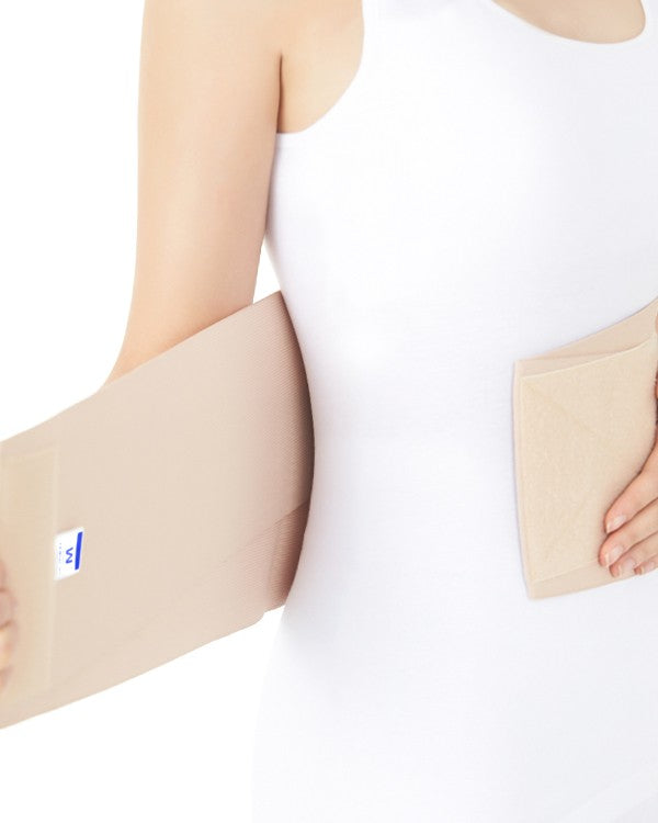 Faja elástica de cintura con doble soporte - Dr. Med