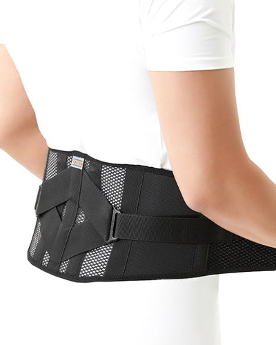 Faja lumbar ventilada y cierre doble ajustable lo - Dr. Med