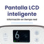 Concentrador de oxigeno portátil de 6 litros - 6 modos pulso - Ideal para viajes -  marca Yuwell