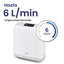 Concentrador de oxigeno portátil de 6 litros - 6 modos pulso - Ideal para viajes -  marca Yuwell