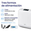 Concentrador de oxigeno portátil de 6 litros - 6 modos pulso - Ideal para viajes -  marca Yuwell