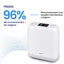Concentrador de oxigeno portátil de 6 litros - 6 modos pulso - Ideal para viajes -  marca Yuwell