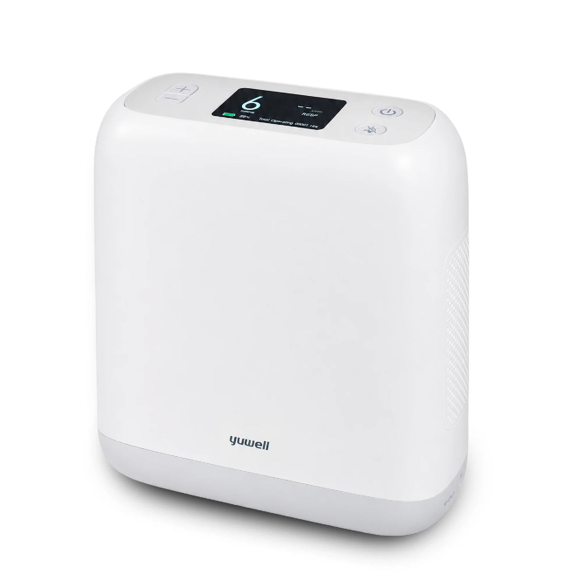 Concentrador de oxigeno portátil de 6 litros - 6 modos pulso - Ideal para viajes -  marca Yuwell