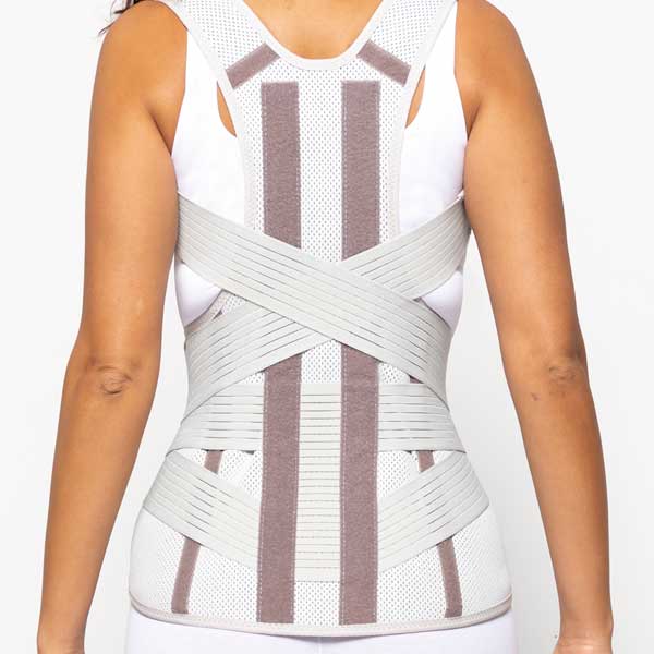 FAJA DORSO SACRO LUMBAR ELCROSS GOLD